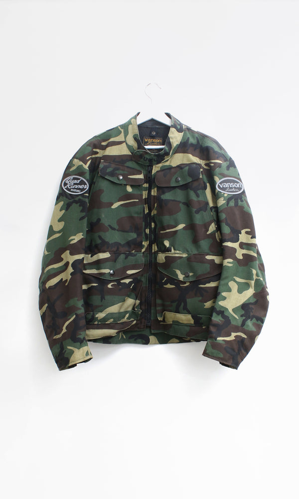 Vanson Camo Jacket