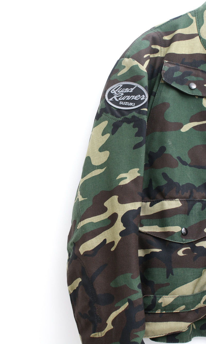 Vanson Camo Jacket