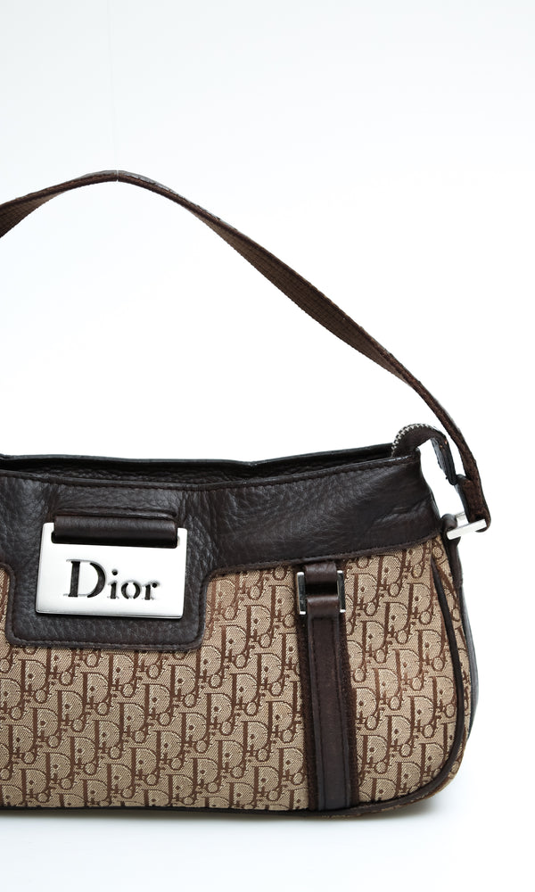 Dior Street Chic Monogram Shoulder Bag