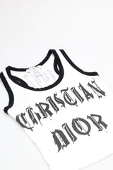 Dior Gothic Tank Top