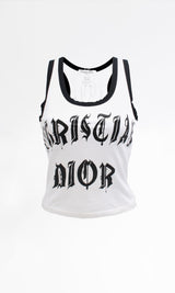 Dior Gothic Tank Top