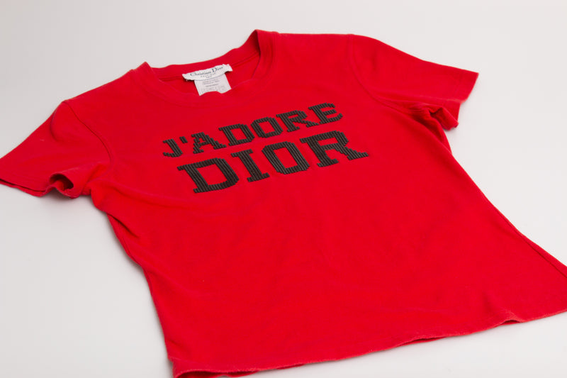 Dior J'adore Dior T-shirt – Jean Vintage