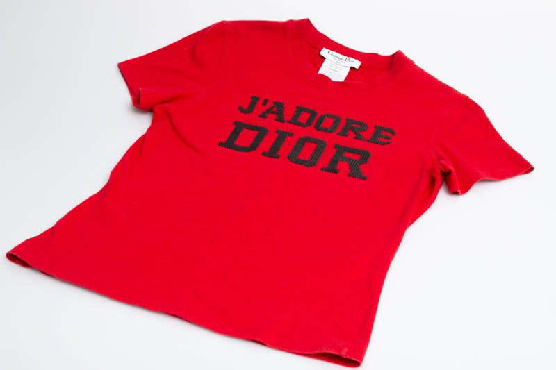 Dior J'adore Dior T-shirt – Jean Vintage