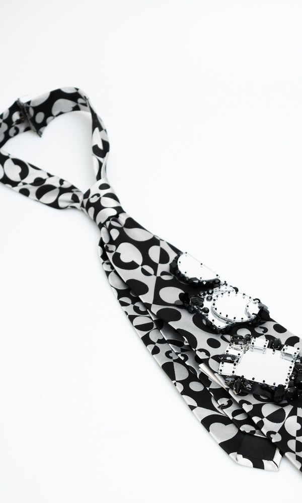 Miu Miu Tie Necklace