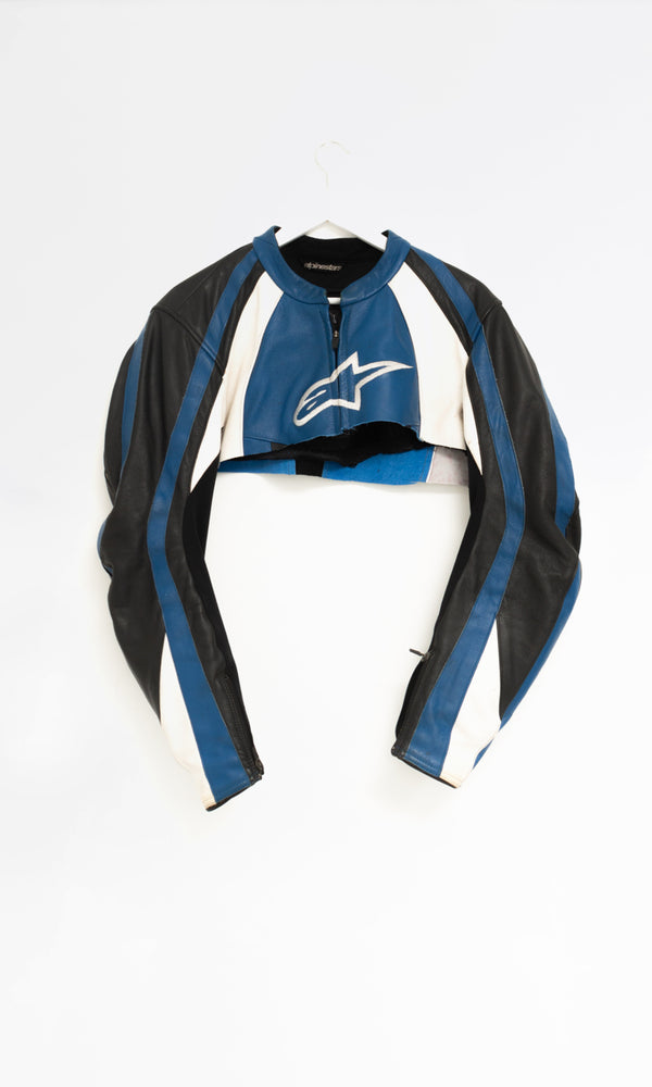 Alpinestars Cropped Leather Jacket