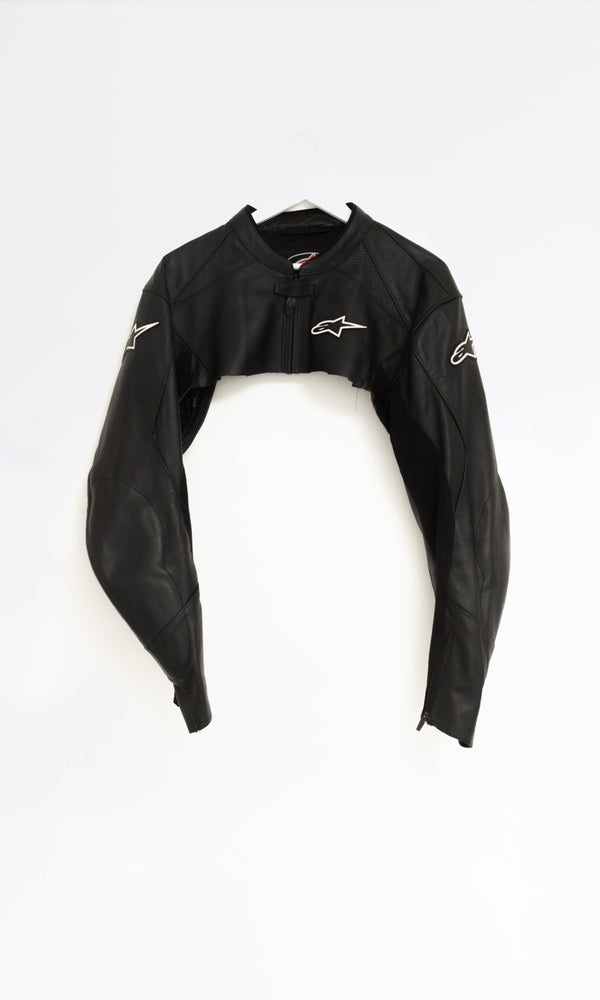 Alpinestars Cropped Leather Jacket