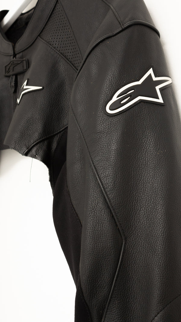 Alpinestars Cropped Leather Jacket