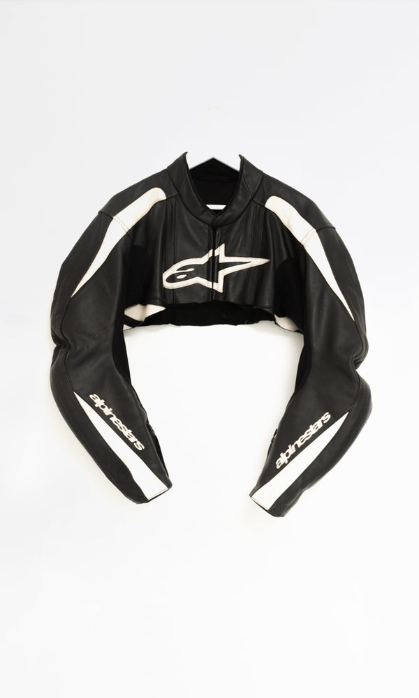 Alpinestars Cropped Leather Jacket