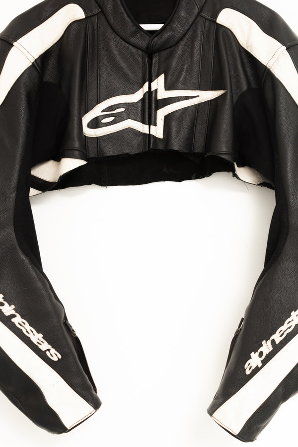 Alpinestars Cropped Leather Jacket