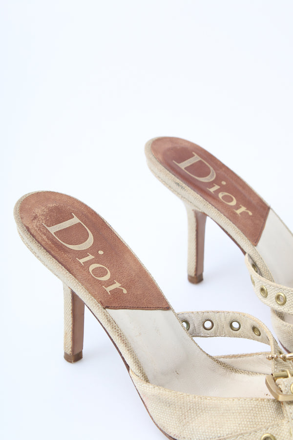 Dior Utility Heels