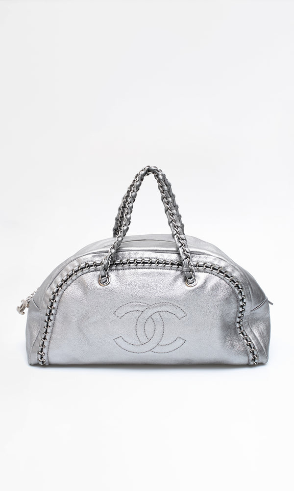 Chanel Luxe Ligne Bowler Bag