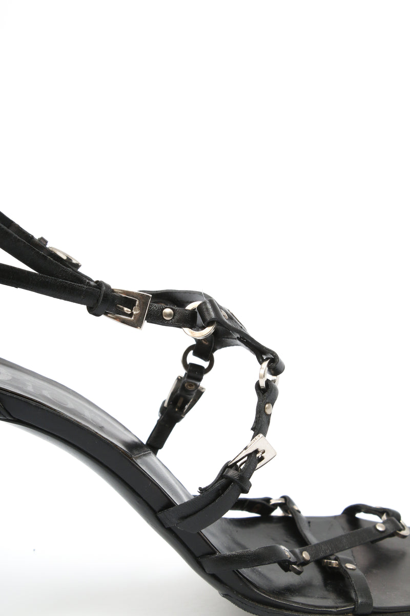 Dior Bondage Heels