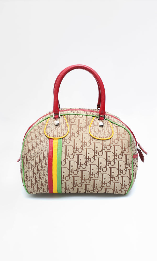 Dior Rasta Bowling Bag