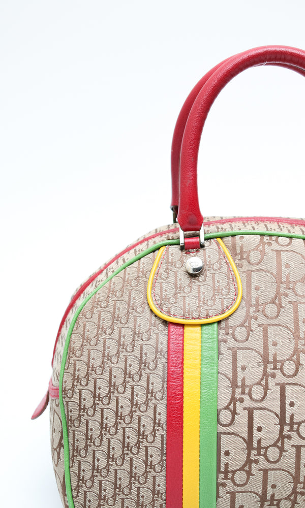 Dior Rasta Bowling Bag