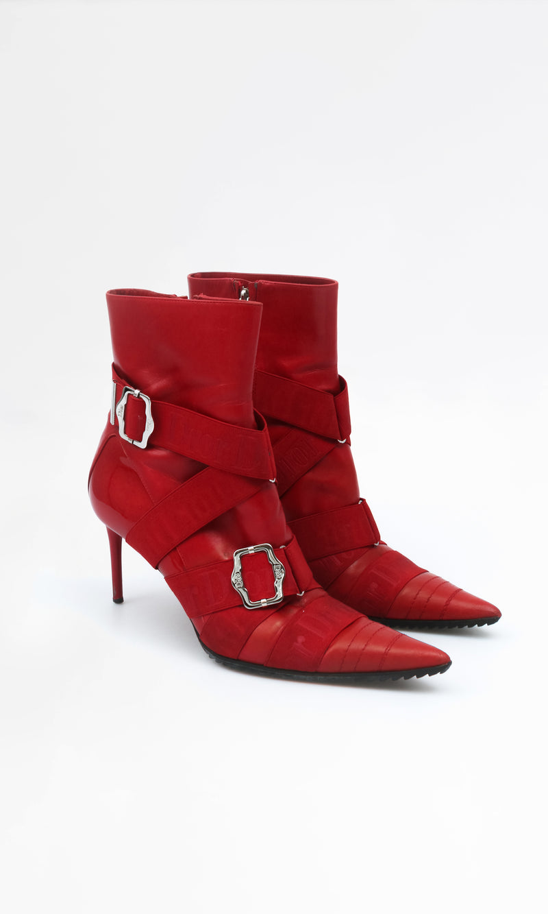 Dior Bondage Boots