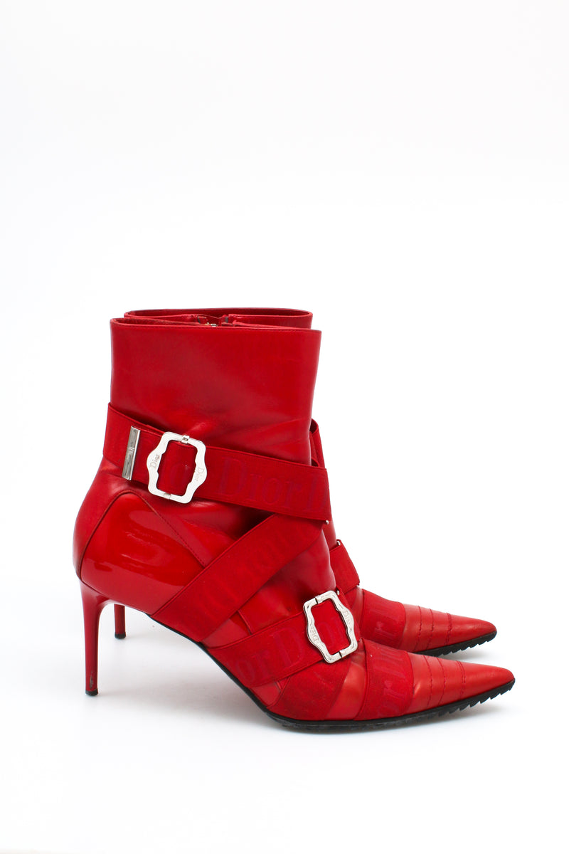 Dior Bondage Boots