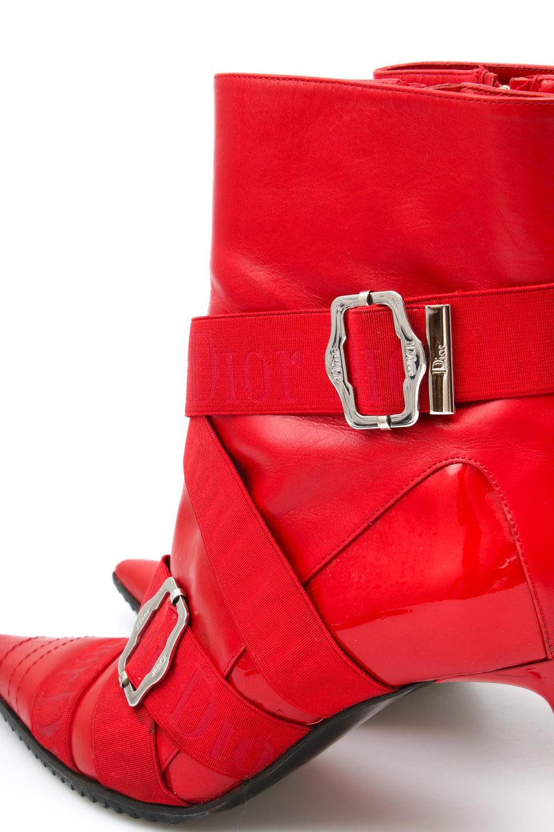 Dior Bondage Boots