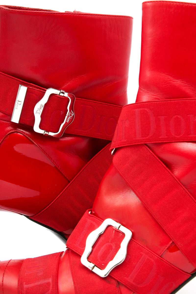 Dior Bondage Boots