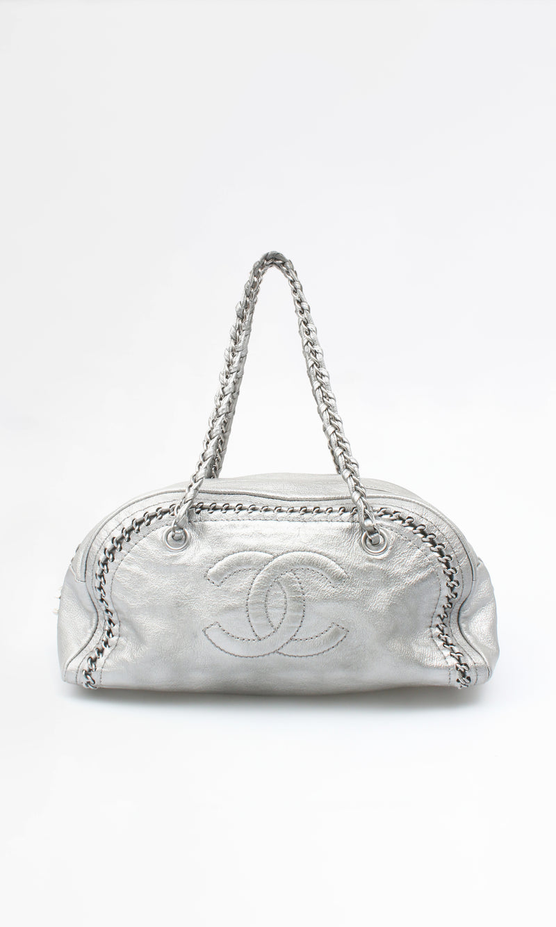 Chanel Luxe Ligne Bowler Bag