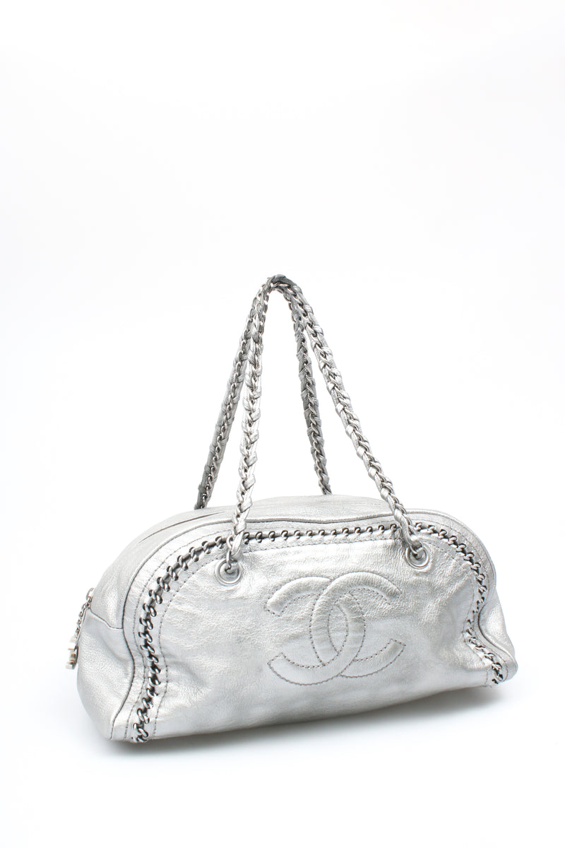 Chanel Luxe Ligne Bowler Bag