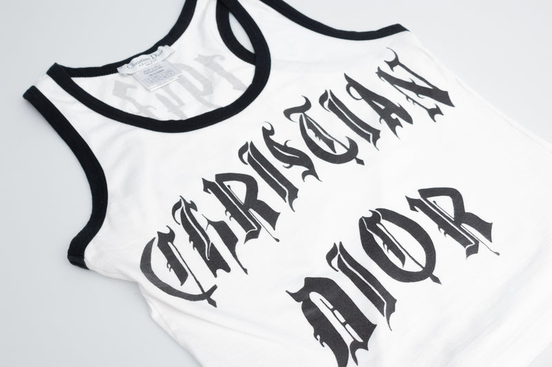 Dior Gothic Tank Top