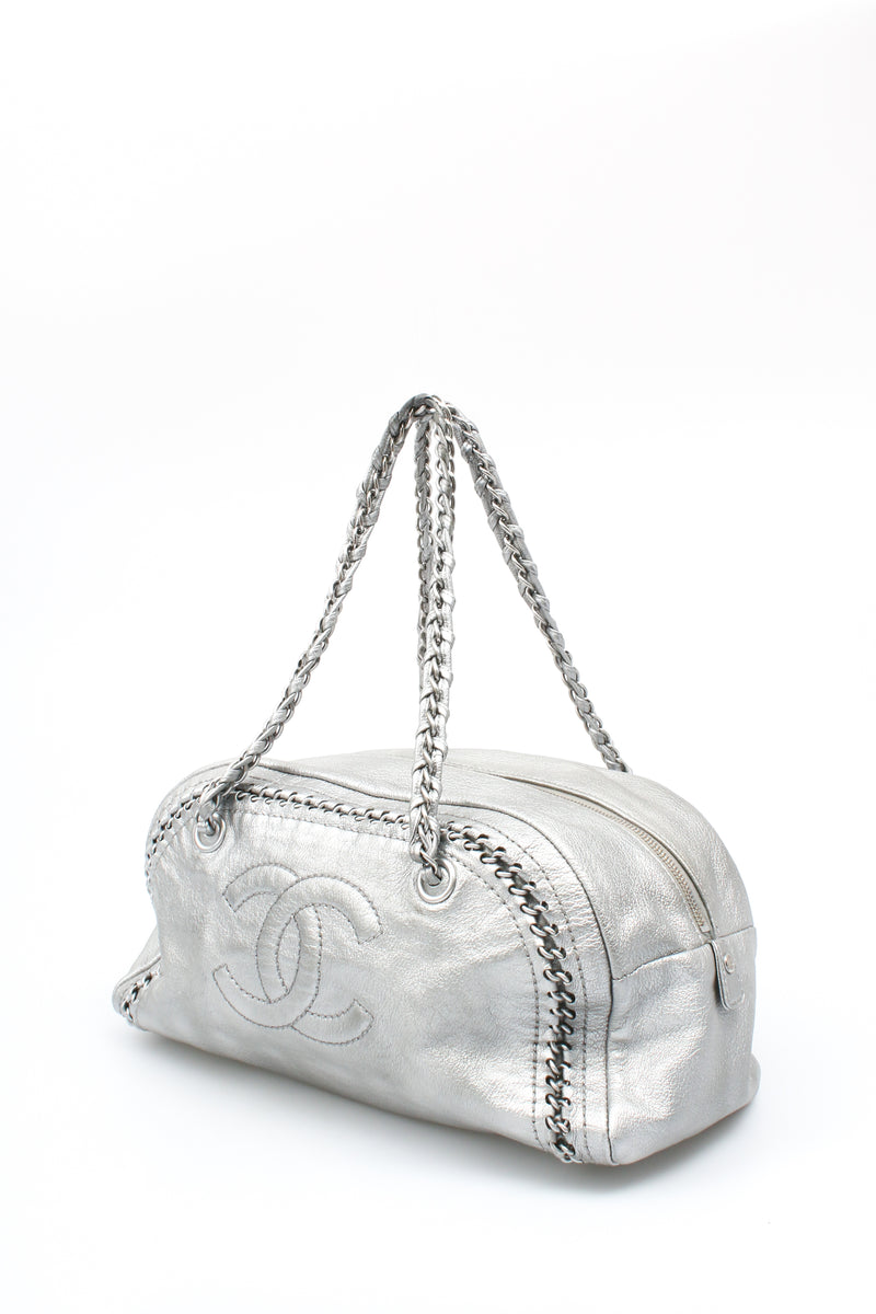 Chanel Luxe Ligne Bowler Bag