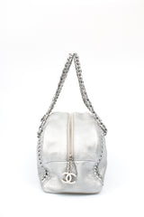 Chanel Luxe Ligne Bowler Bag