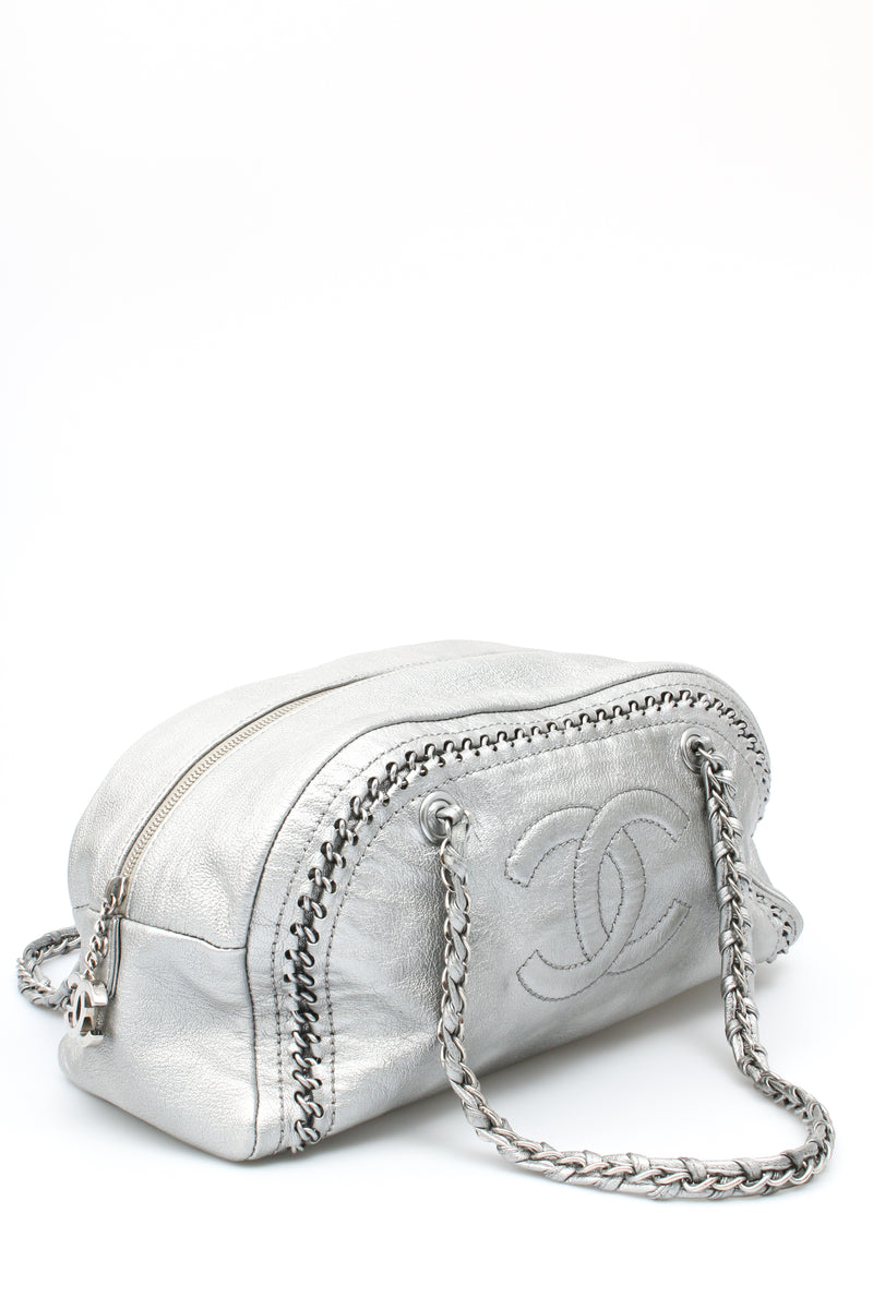 Chanel Luxe Ligne Bowler Bag