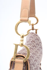 Dior Monogram Saddle Bag