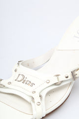 Dior Bondage Heels