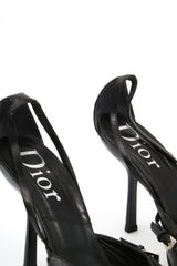 Dior Bondage Heels