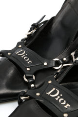 Dior Bondage Heels