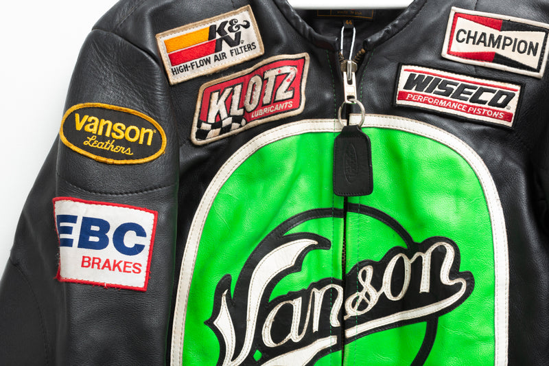 Vanson supreme leather on sale jacket