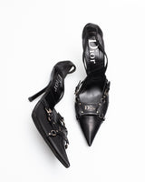 Dior Bondage Heels