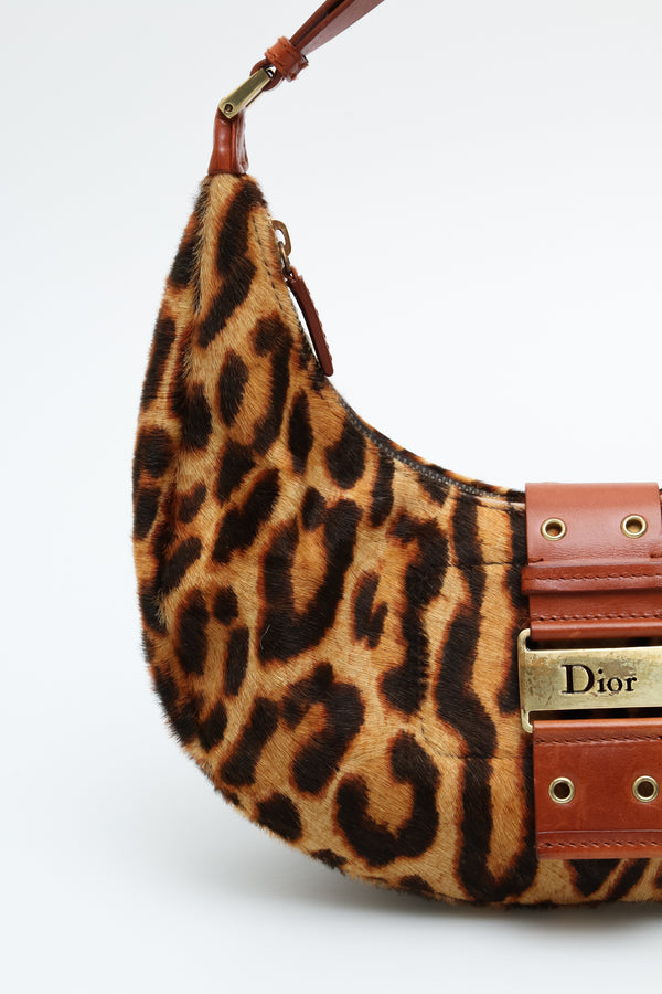 Dior Leopard Bag