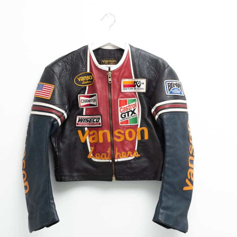 Vanson Leather Jacket – Jean Vintage