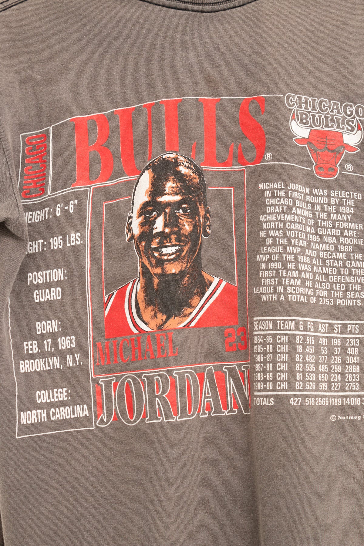 Michael Jordan T Shirt Jean Vintage