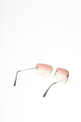 Chanel Rhinestone Sunglasses