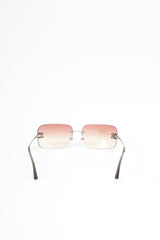 Chanel Rhinestone Sunglasses