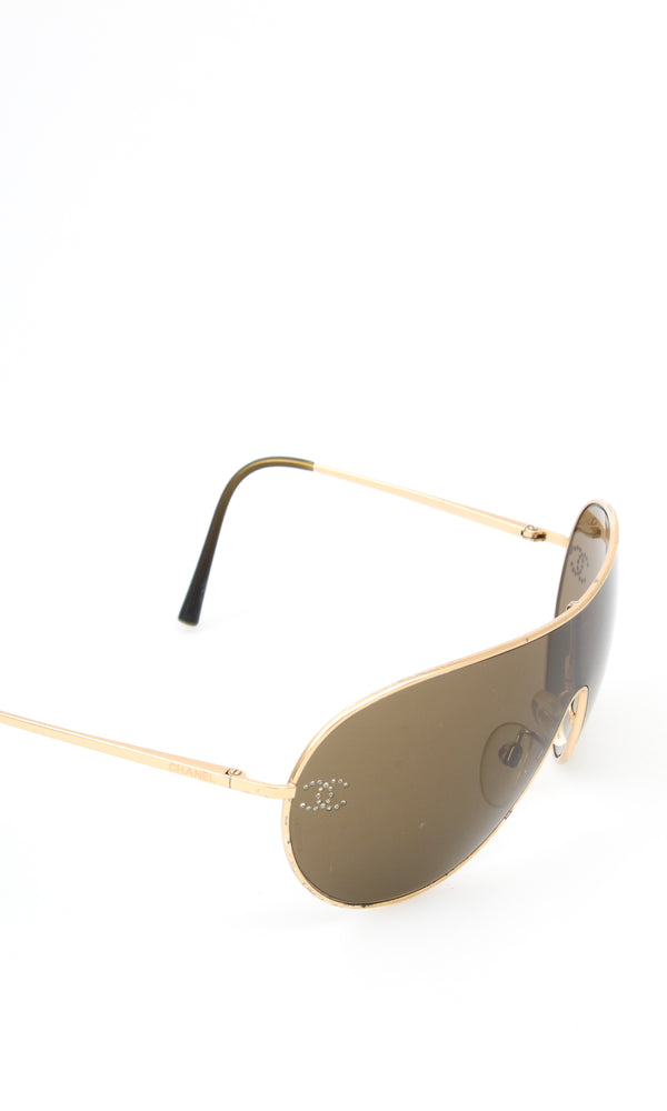 Chanel Shield Sunglasses