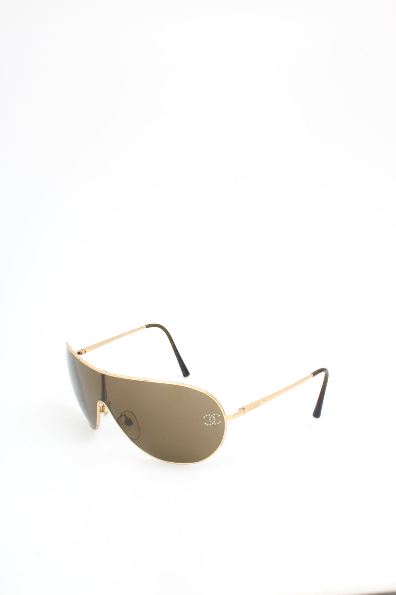 Chanel Shield Sunglasses