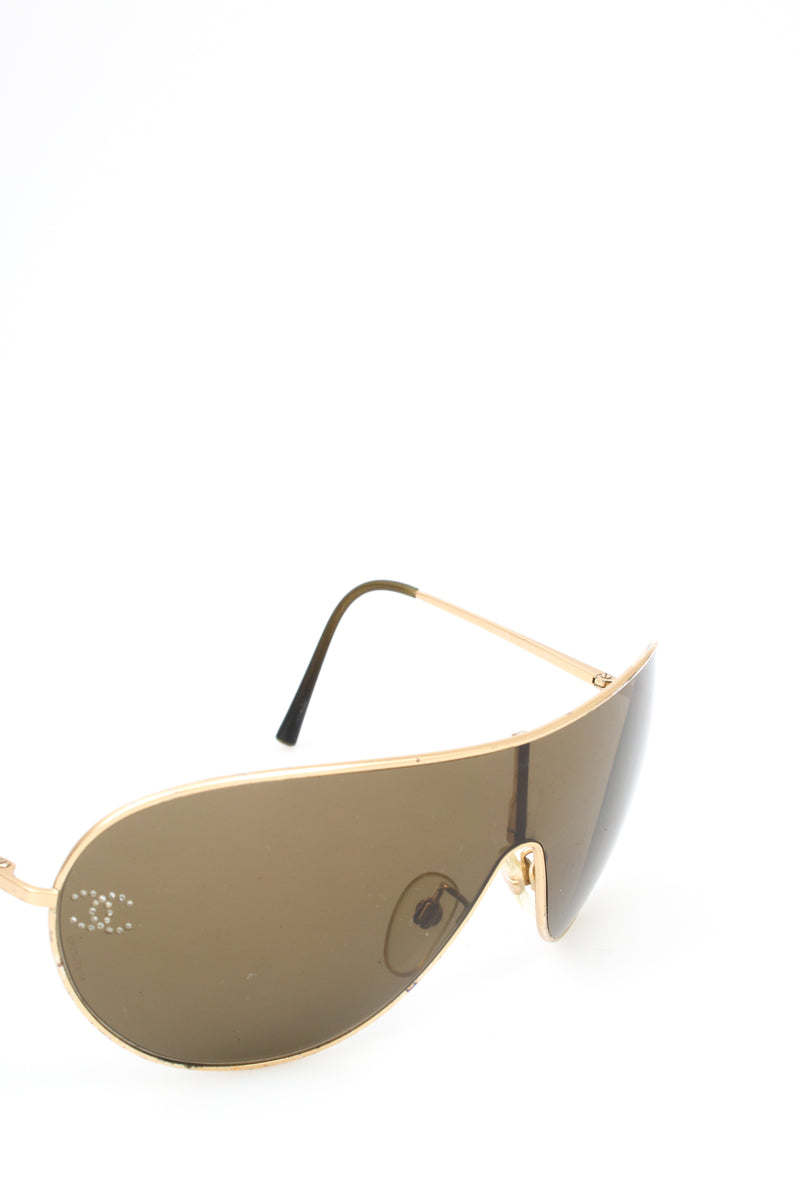 Chanel Shield Sunglasses