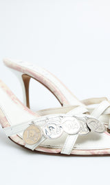 Dior Coin Heels