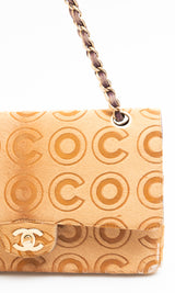 Chanel Pony Hair Coco Classic Flap Bag