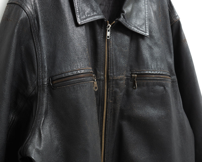 Vintage Leather Jacket