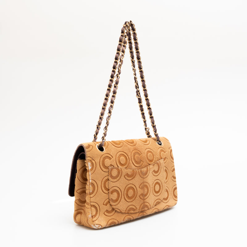 Chanel Pony Hair Coco Classic Flap Bag