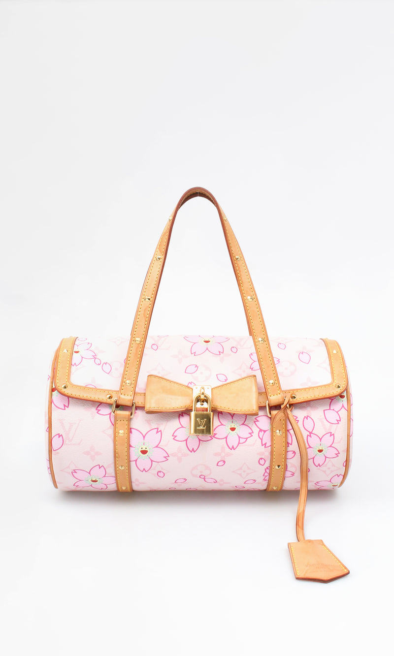 Louis Vuitton Cherry Blossom Papillon Bag