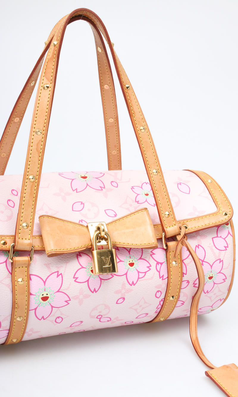 Louis Vuitton Cherry Blossom Papillon Bag