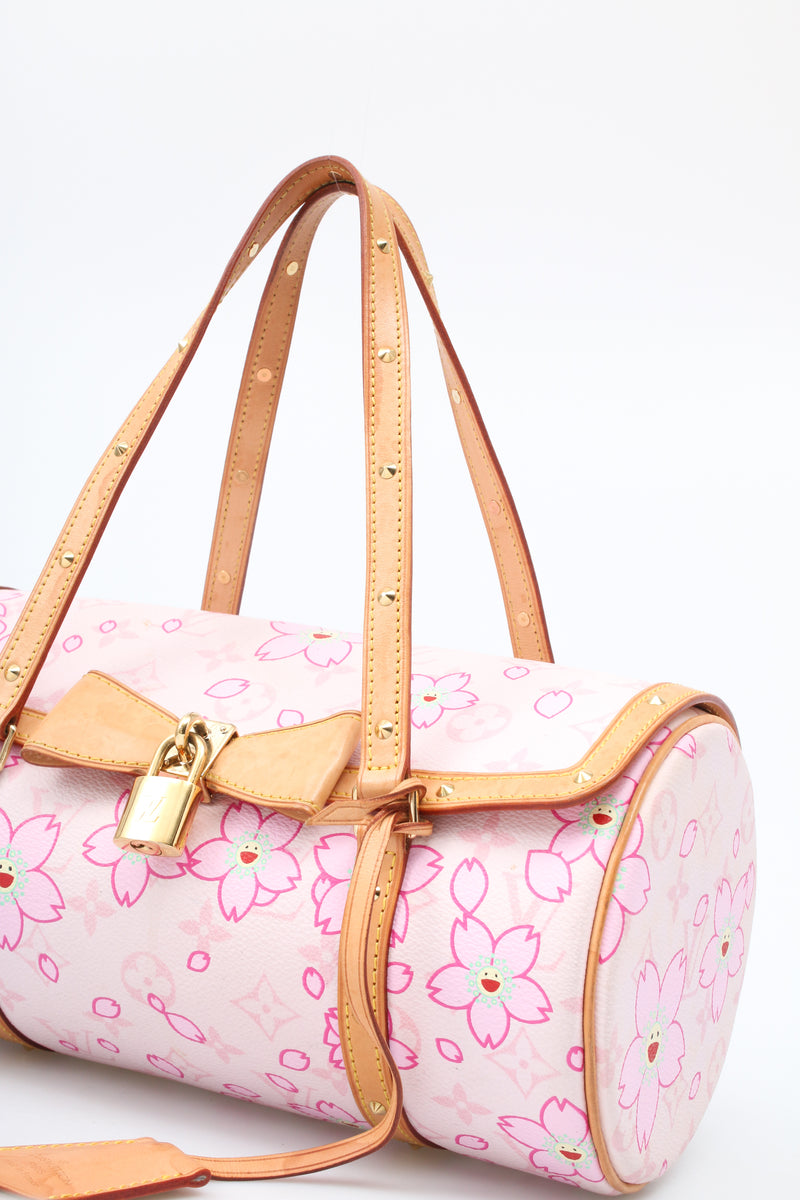 Louis Vuitton Cherry Blossom Papillon Bag