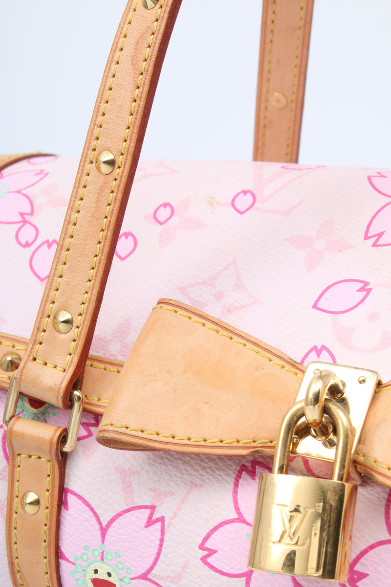 Louis Vuitton Cherry Blossom Papillon Bag